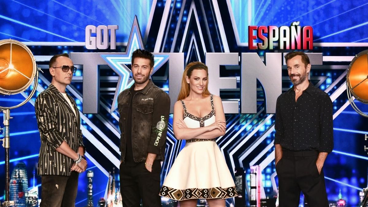El jurado de ’Got Talent 6’ y Santi Millán. El jurado de ’Got Talent 6’ y Santi Millán.