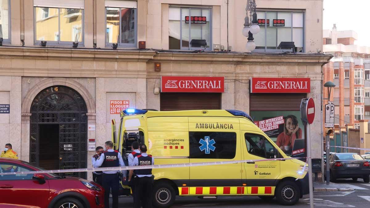 Un extrabajador de una empresa de seguridad dispara contra sus compañeros en Tarragona. Imágenes de la sede de Securitas donde se han producido los hechos.