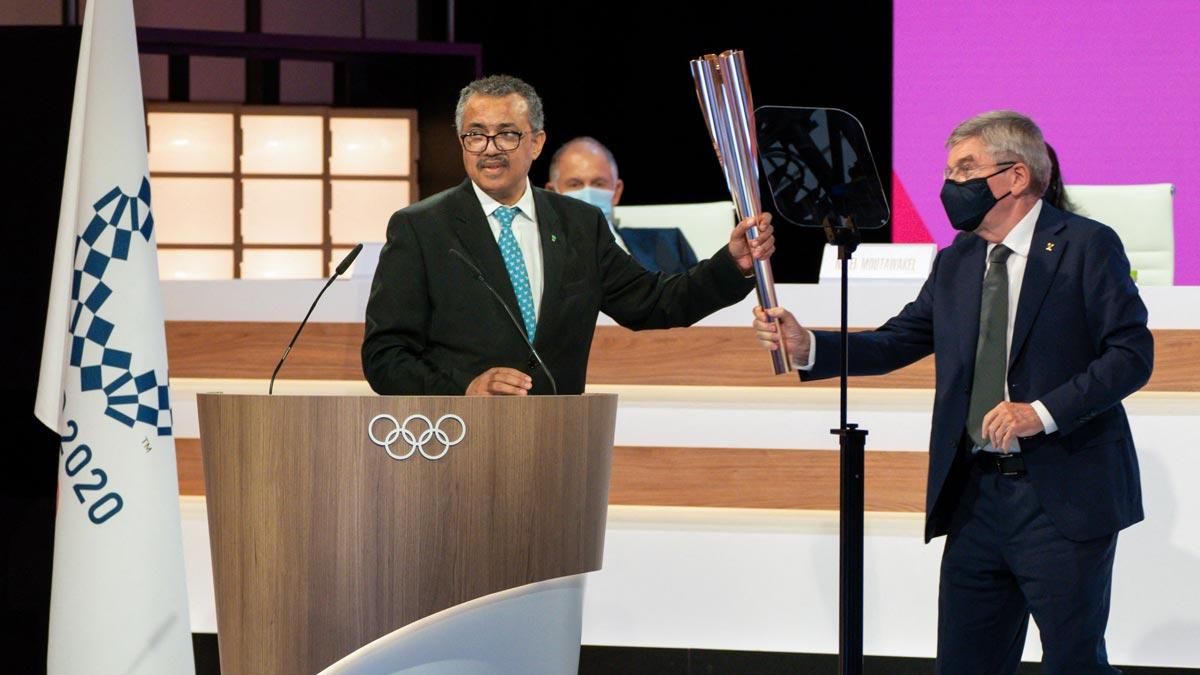 L’OMS recolza la celebració dels Jocs Olímpics enmig de la pandèmia L’OMS recolza la celebració dels Jocs Olímpics enmig de la pandèmia