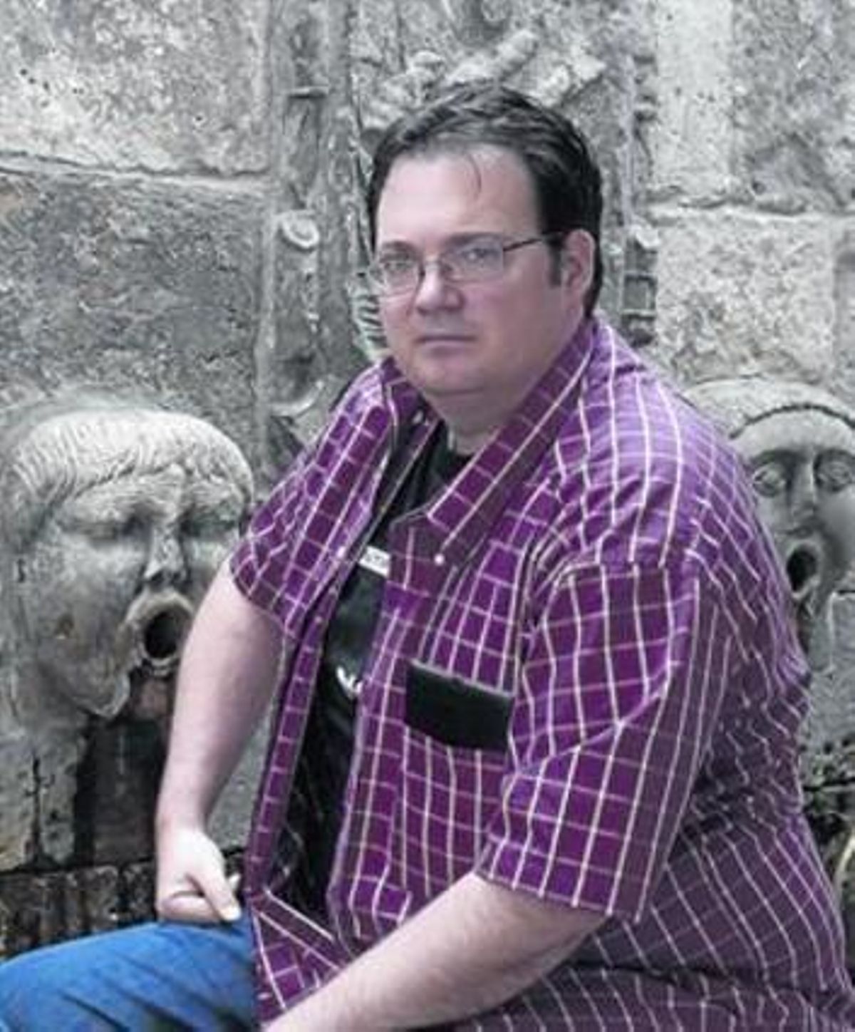 Brandon Sanderson, en el festival Celsius 232 de Avilés. Brandon Sanderson, en el festival Celsius 232 de Avilés.