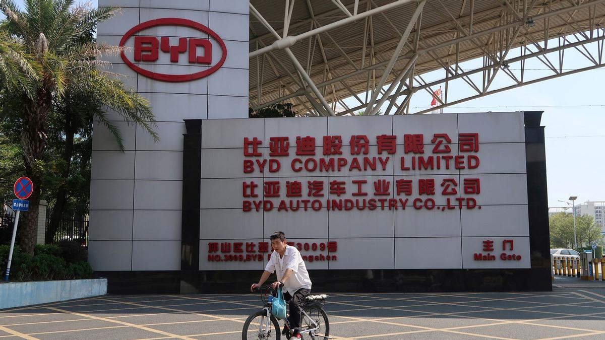 El fabricante chino BYD entra en la lista Fortune Global 500