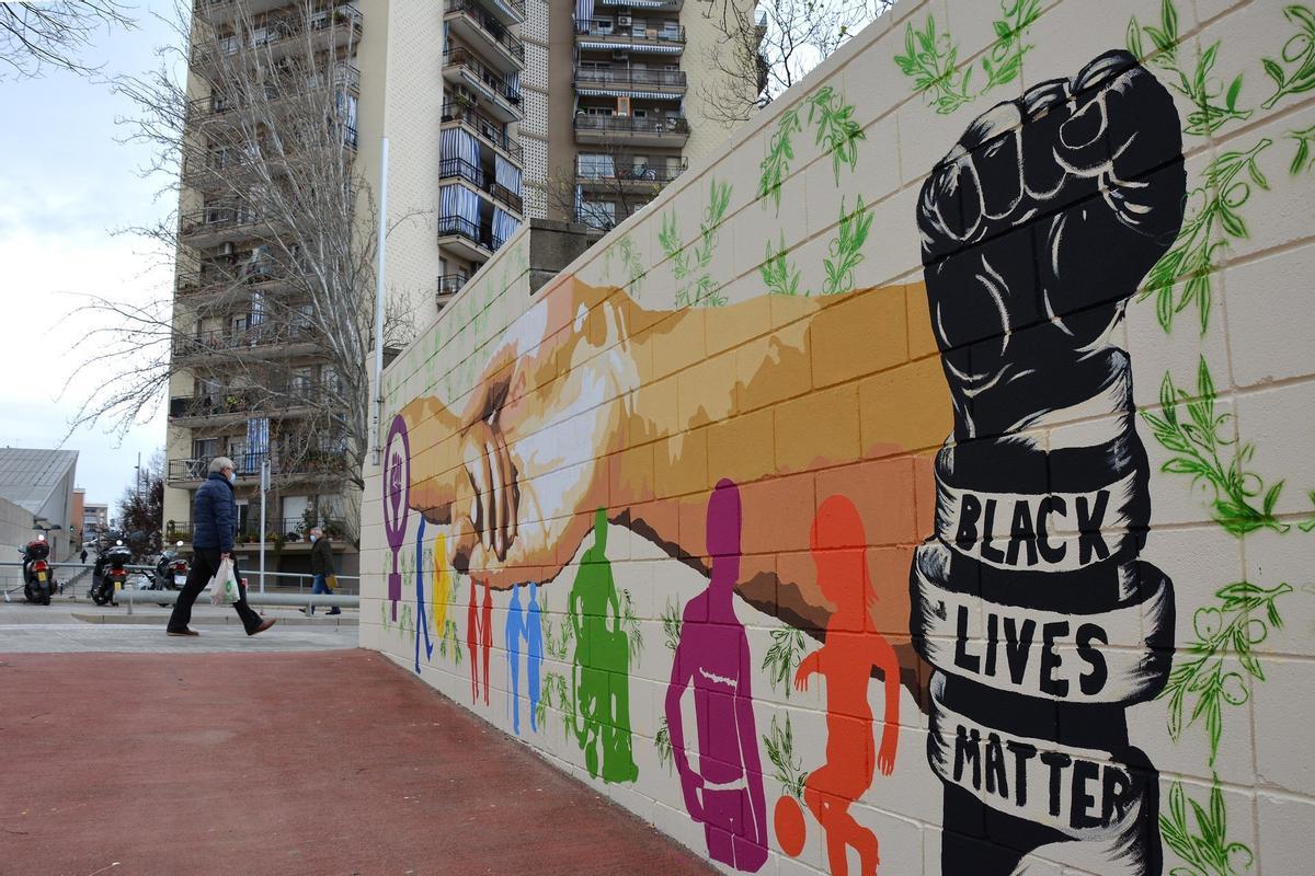 Mural ’Rubí integra todas las diversidades’