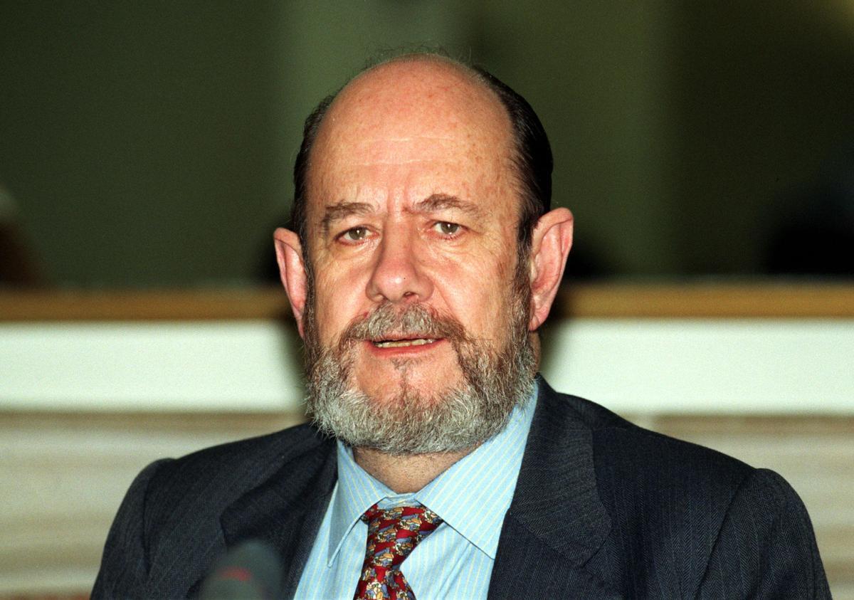 Muere José María Gil-Robles, expresidente del Parlamento Europeo
