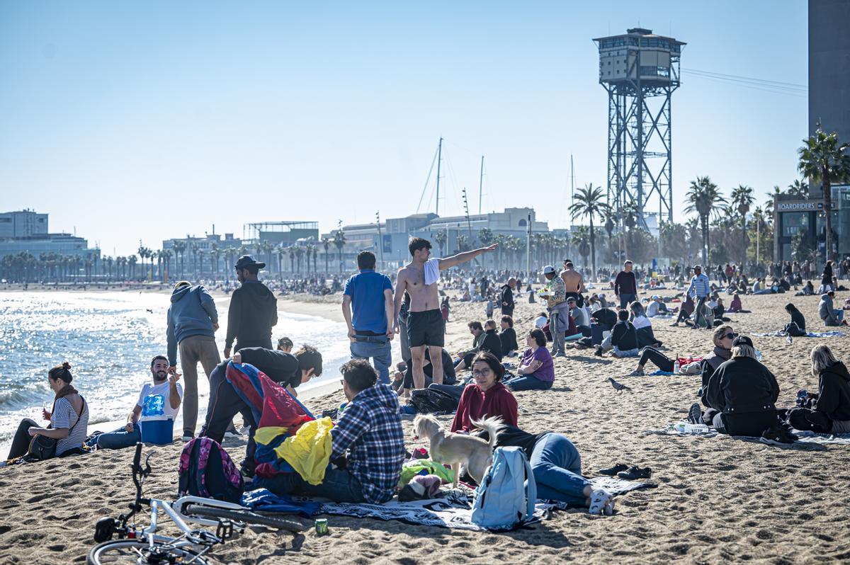 Catalunya passarà del fred hivernal a la calor primaveral amb el canvi de setmana