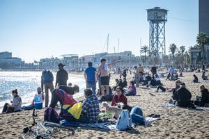 Catalunya pasará del frío invernal al calor primaveral con el cambio de semana