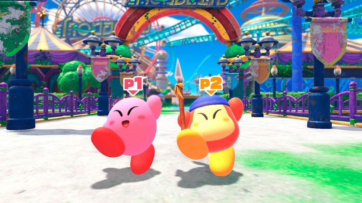 'Kirby y la tierra olvidada' presenta sus rosadas credenciales de cara al lanzamiento 'Kirby y la tierra olvidada' presenta sus rosadas credenciales de cara al lanzamiento