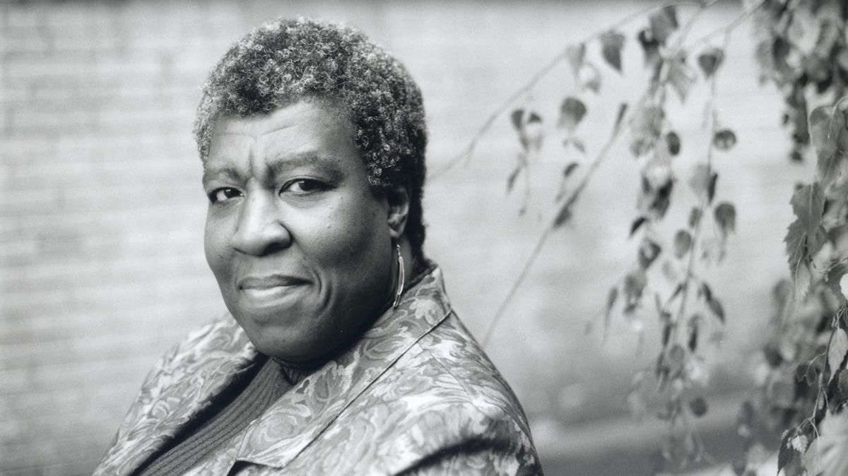 La escritora Octavia Butler. La escritora Octavia Butler.