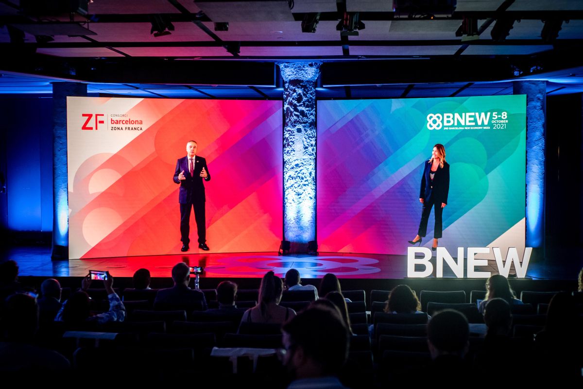 Arranca el BNEW en Barcelona. Arranca el BNEW en Barcelona.