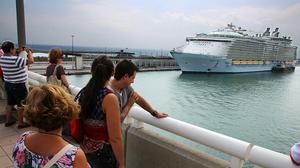 Royal Caribbean tindrà una nova gran terminal de creuers a Barcelona
