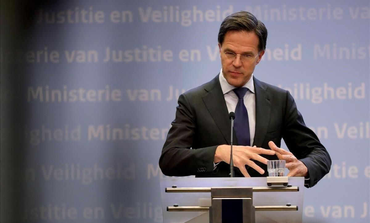 El primer ministro holandés, Mark Rutte. El primer ministro holandés, Mark Rutte.
