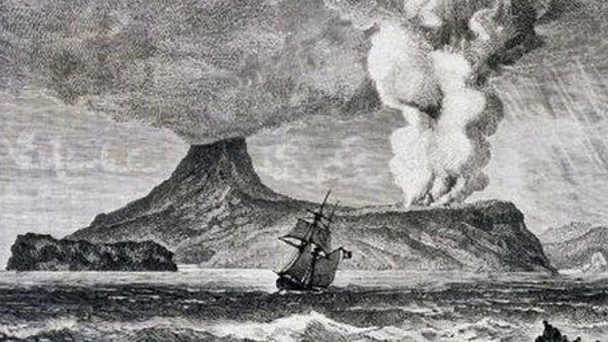 Volcans que van deixar empremta: el Krakatoa, a Indonèsia Volcans que van deixar empremta: el Krakatoa, a Indonèsia