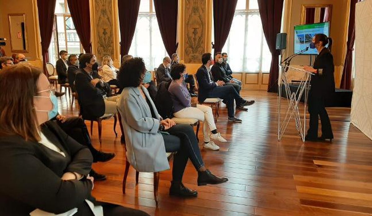 Presentación de los proyectos de Sabadell al fondo europeo Next Generation Presentación de los proyectos de Sabadell al fondo europeo Next Generation
