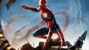 Tom Holland, en una imagen promocional de ’Spider-Man: No way home’