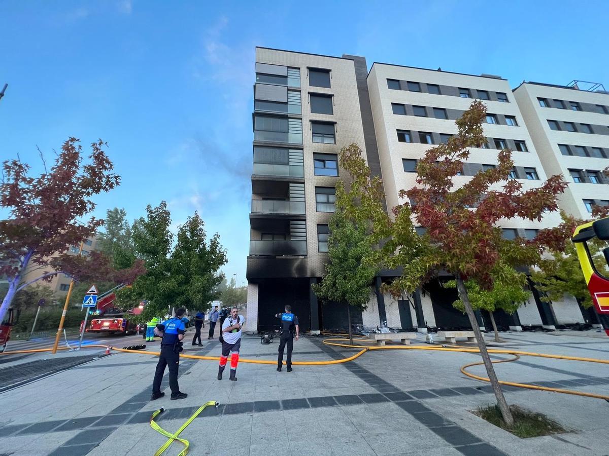 Explosión Alcorcón | Muere un menor tras una explosión en un local en Madrid