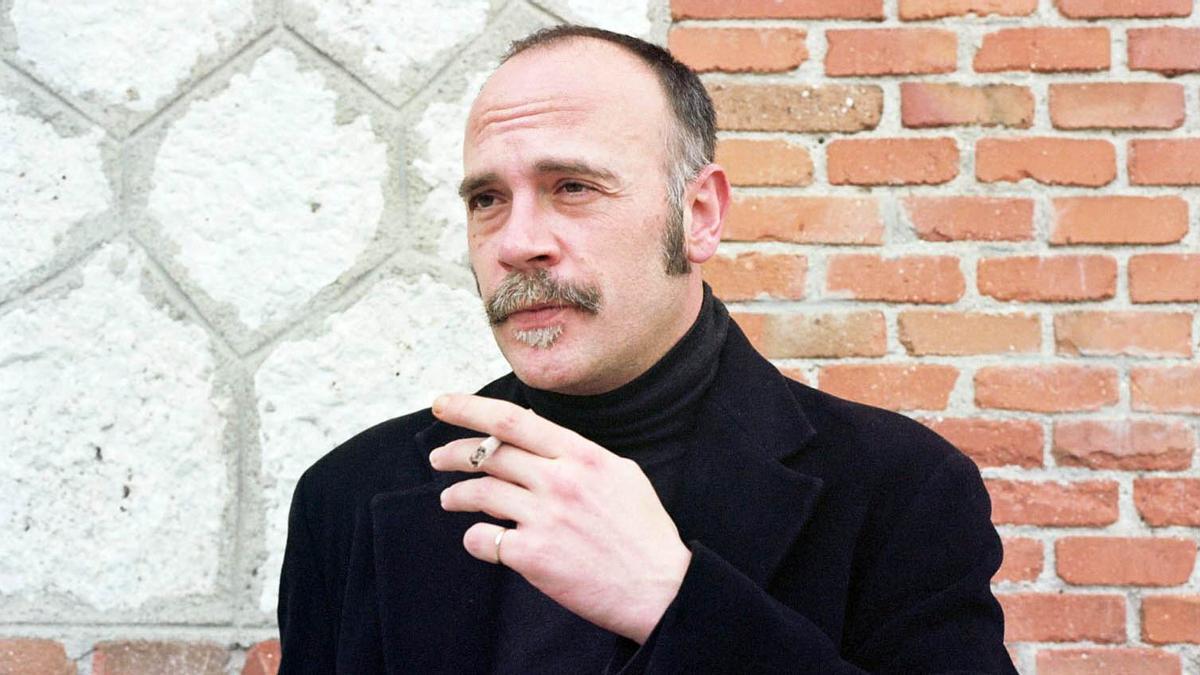 El escritor vasco Guillermo Aguirre. 