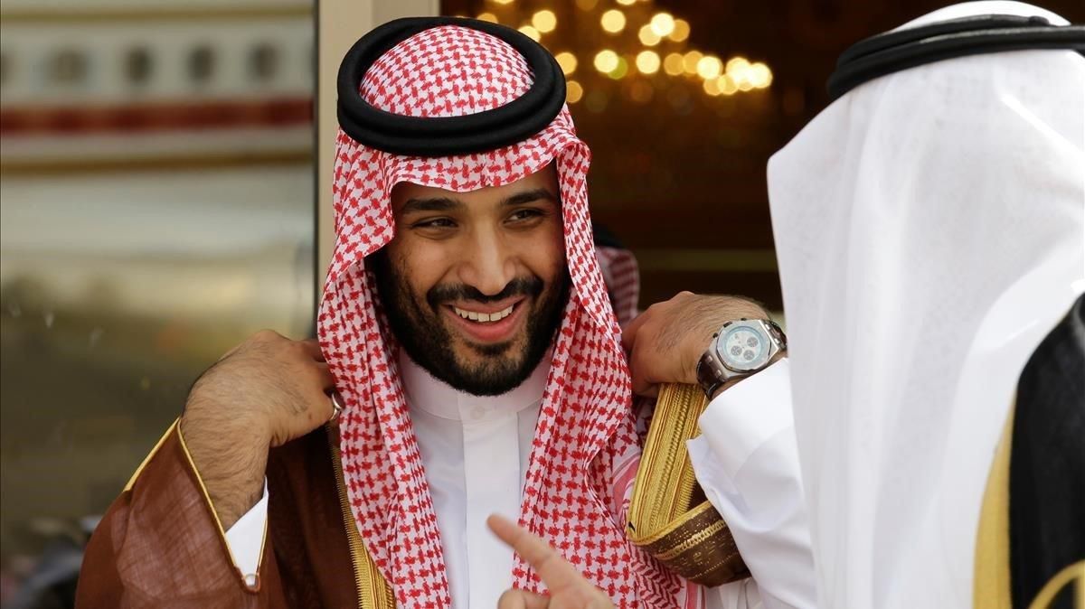 El príncipe heredero saudí, Mohamed bin Salman. El príncipe heredero saudí, Mohamed bin Salman.