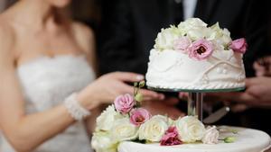 Imagen de recurso de una boda.