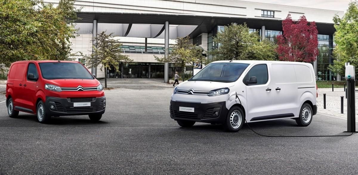 Nuevo Citroën e-Jumpy eléctrico con hasta 330 km de autonomía Nuevo Citroën e-Jumpy eléctrico con hasta 330 km de autonomía