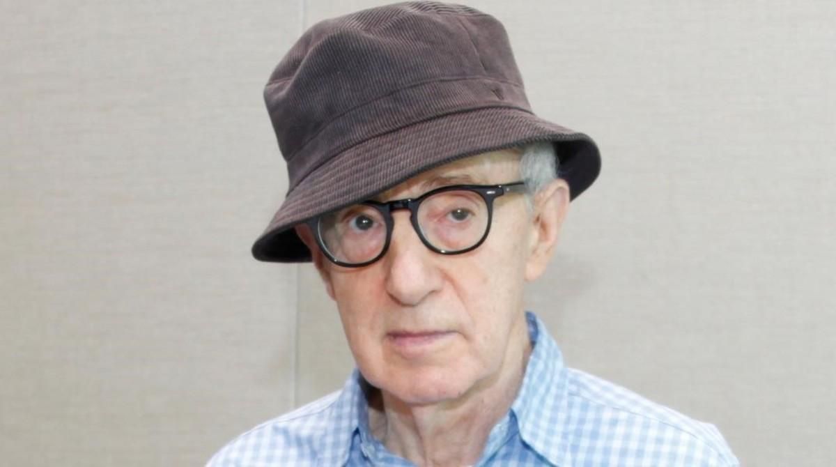 Woody Allen. Woody Allen.