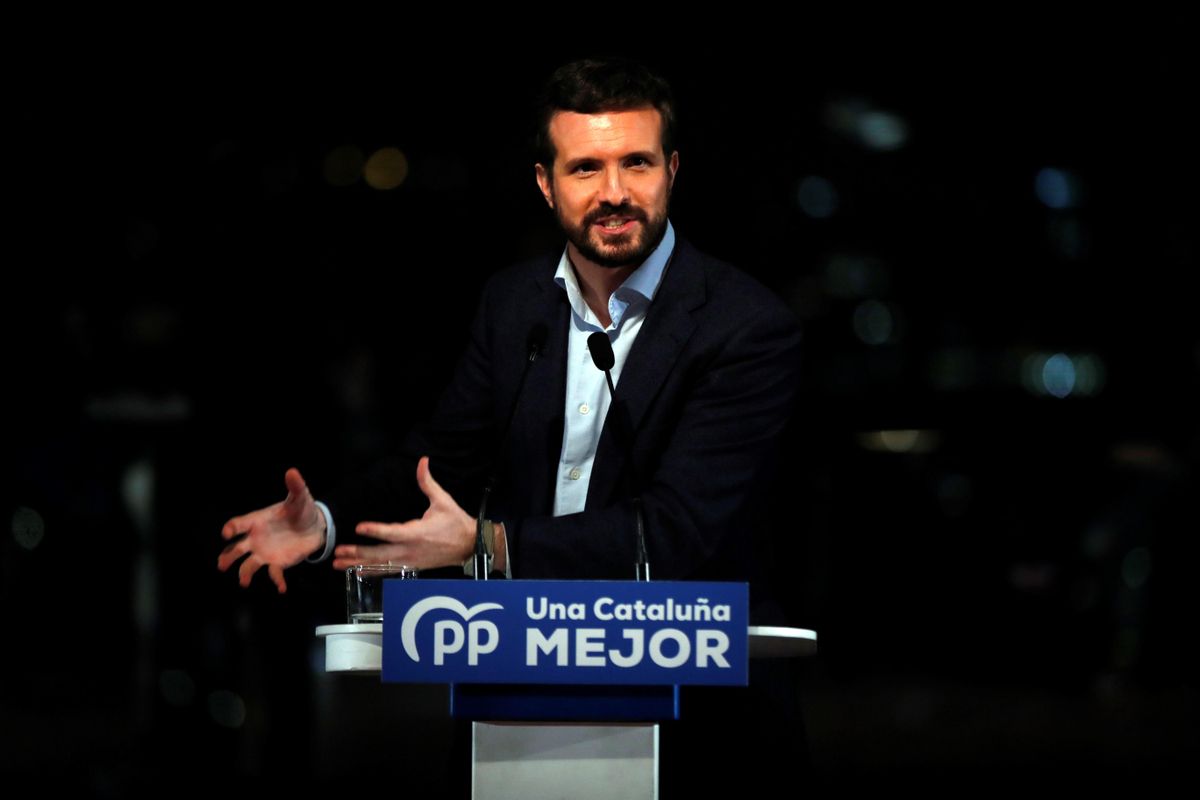 Casado perd poder intern i Feijóo demana autocrítica Casado perd poder intern i Feijóo demana autocrítica