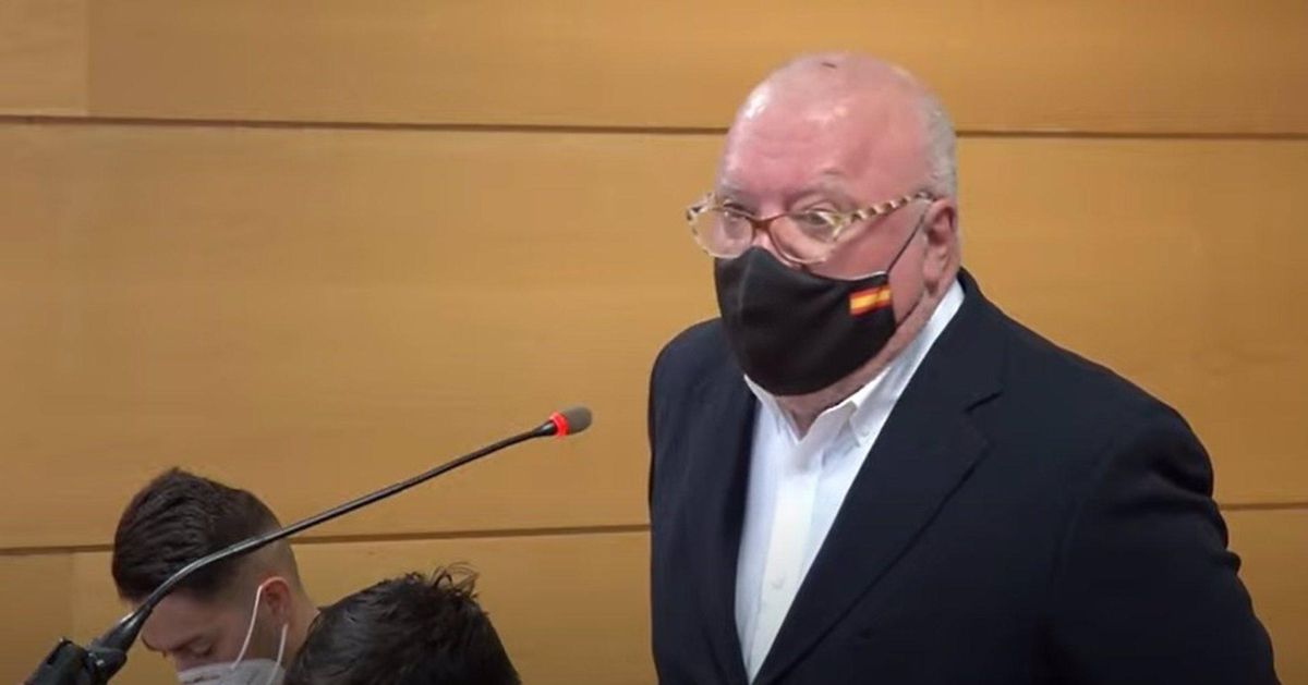 El comisario jubilado y en prisión provisional José Manuel Villarejo.El comisario jubilado y en prisión provisional José Manuel Villarejo. El comisario jubilado y en prisión provisional José Manuel Villarejo.El comisario jubilado y en prisión provisional José Manuel Villarejo.