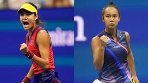 Raducanu i Leylah Fernández jugaran una final adolescent a l’Open dels EUA