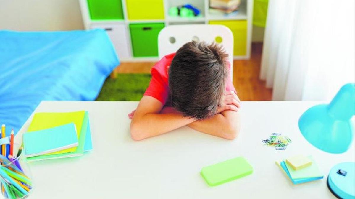 La pandemia de covid triplica los transtornos mentales en niños. Así lo explica el director de Save the children, Andrés Conde, en la presentación del informe ’Crecer saludable(mente)’.