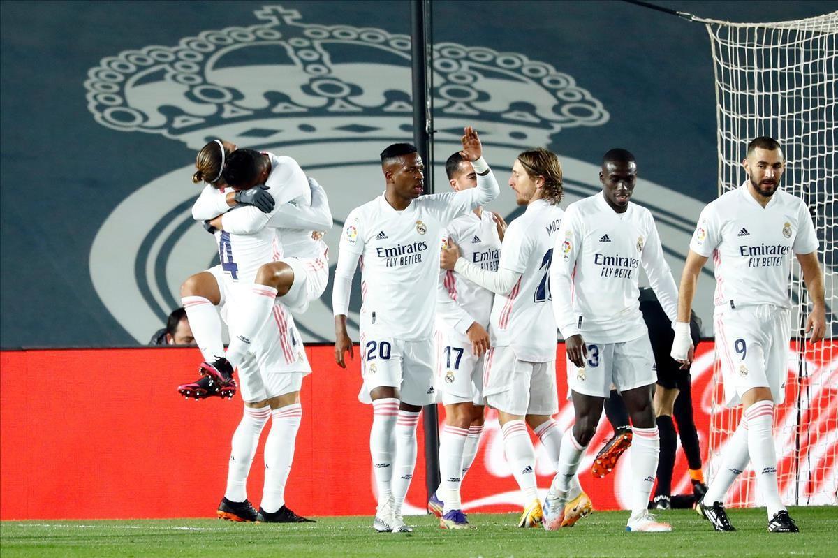 Resultado: Real Madrid - Atlético El Madrid manda en la capital (2-0)