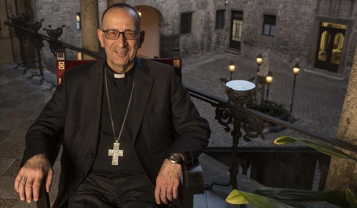El cardenal Juan José Omella. El cardenal Juan José Omella.