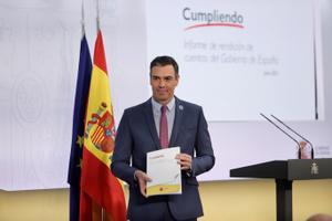 Así ha sido la comparecencia de Pedro Sánchez desde la Moncloa