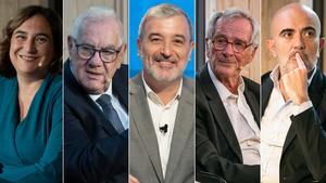 El debat d’alcaldables de Barcelona a TV-3, en 21 frases