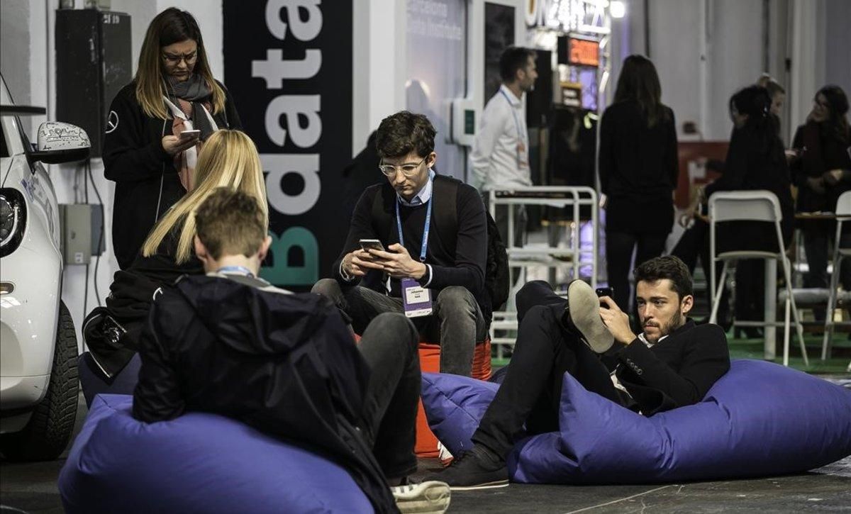 El 4YFN logra un récord con 23.000 visitantes El 4YFN logra un récord con 23.000 visitantes