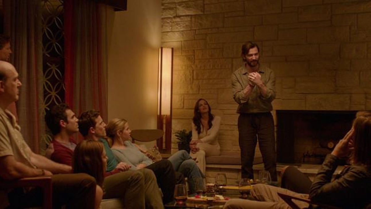 Fotograma de ’The invitation still’. Fotograma de ’The invitation still’.