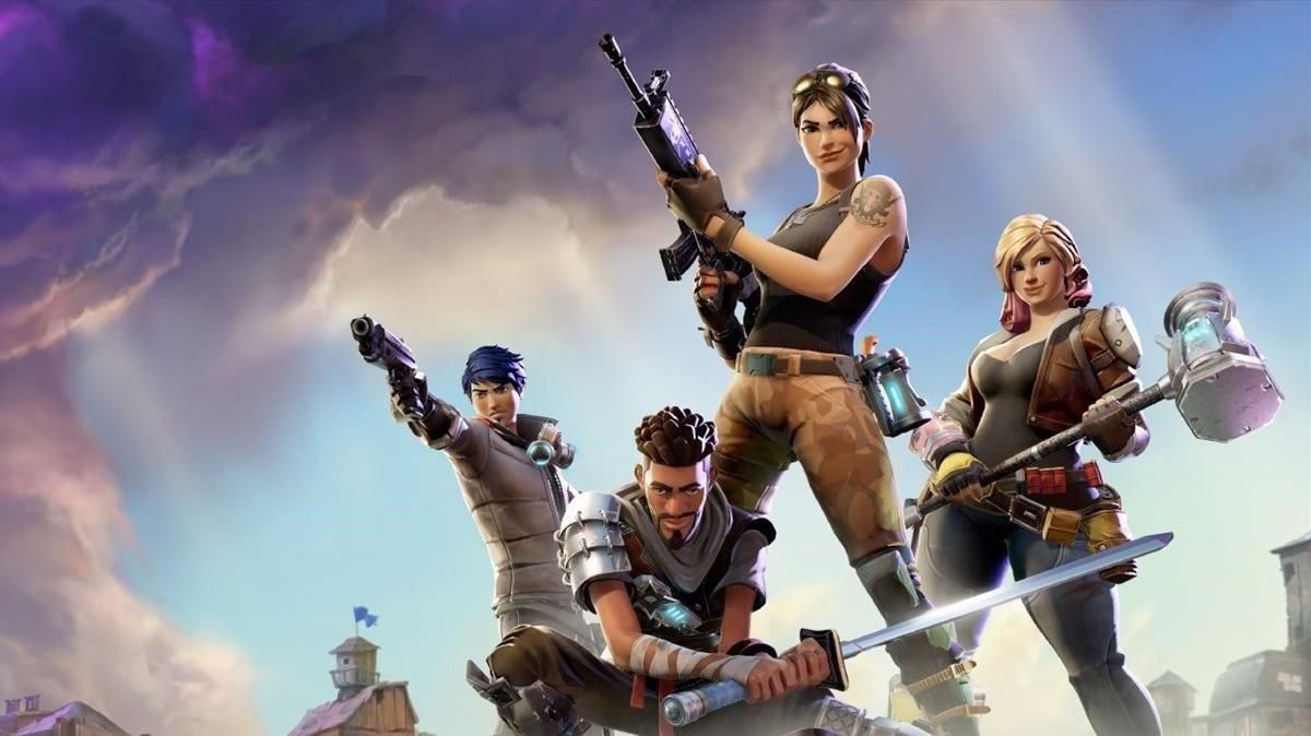 Personajes del videojuego ’Fortnite’. Personajes del videojuego ’Fortnite’.