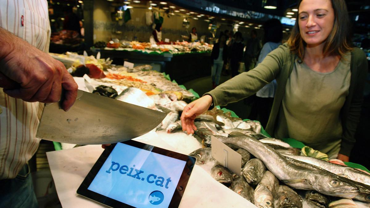 La aplicación peix.cat, creada por la Peixateria Ripoll Esteve. La aplicación peix.cat, creada por la Peixateria Ripoll Esteve.