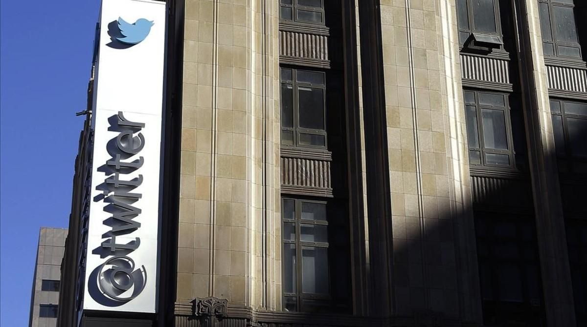 Una imagen de archivo del mes de febrero de la sede de Twitter en San Francisco, Estados Unidos. Una imagen de archivo del mes de febrero de la sede de Twitter en San Francisco, Estados Unidos.