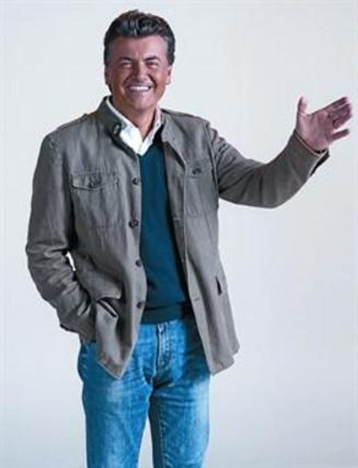 Ramon Gener, en una imagen promocional de ’Òpera en texans’. Ramon Gener, en una imagen promocional de ’Òpera en texans’.