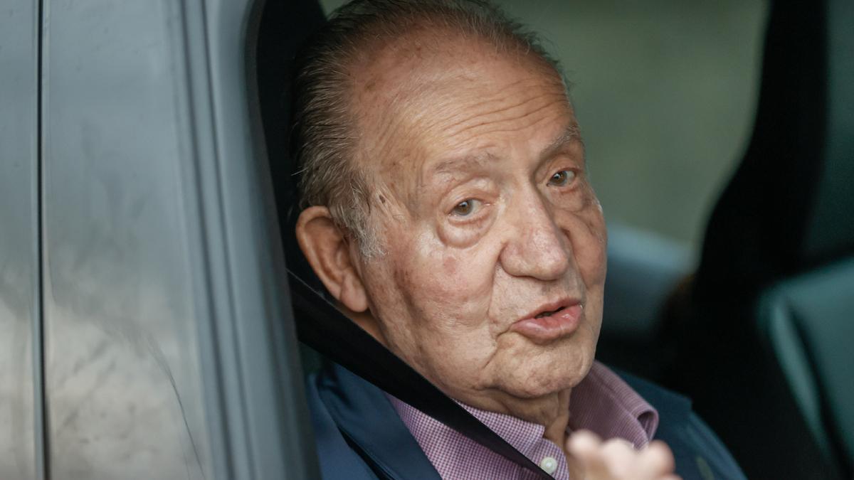 El rey Juan Carlos abandona España tras su cuarta visita