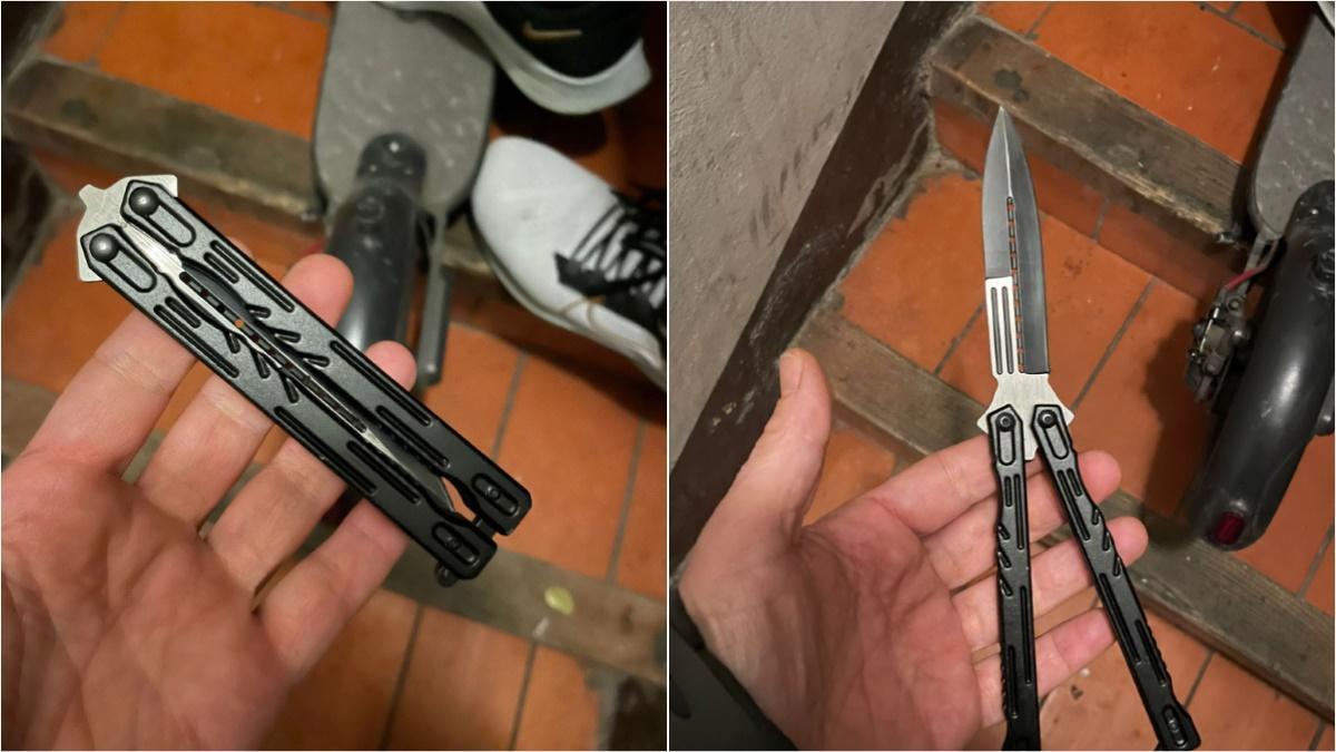 Inquietud policial per l’augment de navalles entre joves en l’oci nocturn Inquietud policial per l’augment de navalles entre joves en l’oci nocturn