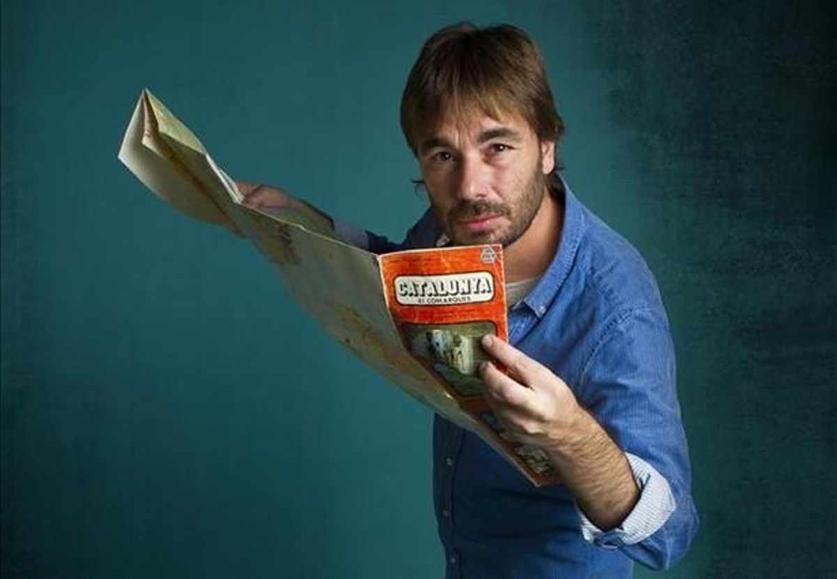 El actor y autor teatral de Teatre de la Guerrilla, Quim Masferrer, es ahora ’El foraster’, en TV-3. El actor y autor teatral de Teatre de la Guerrilla, Quim Masferrer, es ahora ’El foraster’, en TV-3.