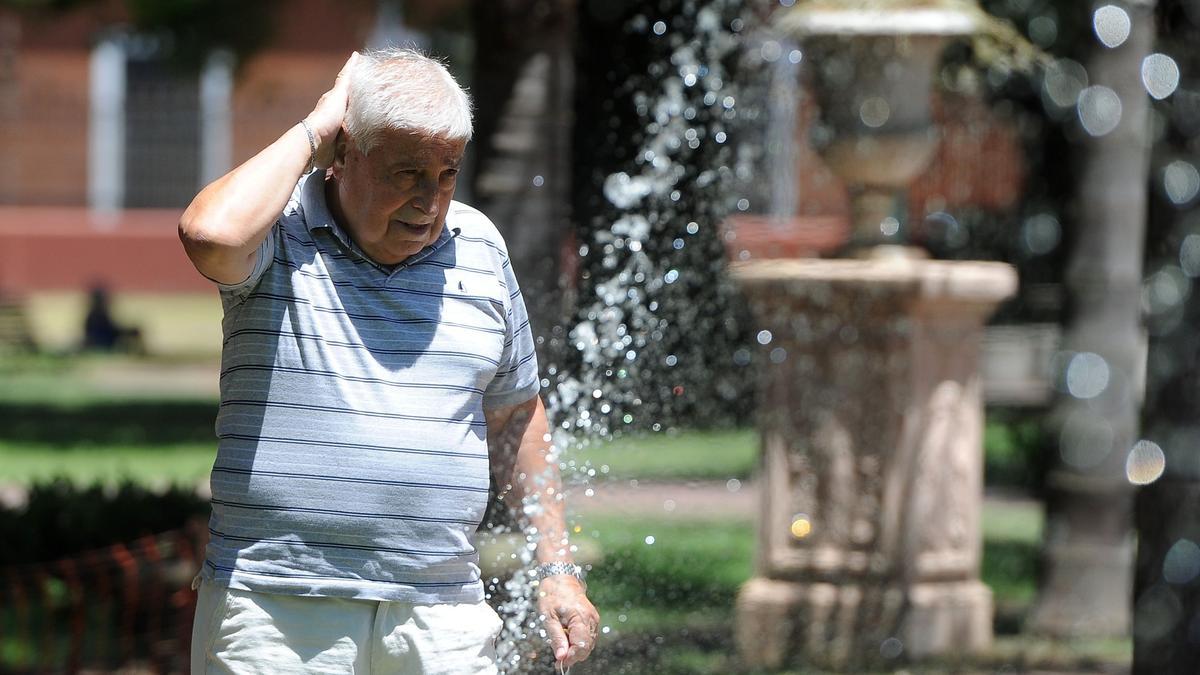 Una ola de calor inédita azota Argentina