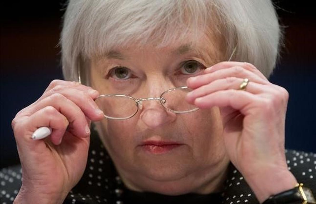Janet Yellen. Janet Yellen.