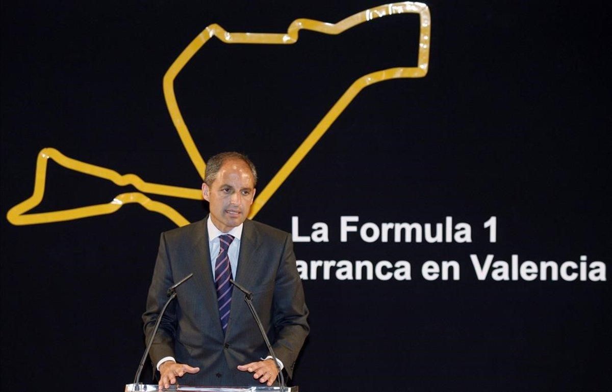Camps, processat per la construcció del circuit de F-1 a València Camps, processat per la construcció del circuit de F-1 a València