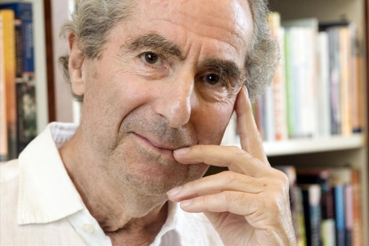 Philip Roth, en Nueva York, en el 2008. Philip Roth, en Nueva York, en el 2008.