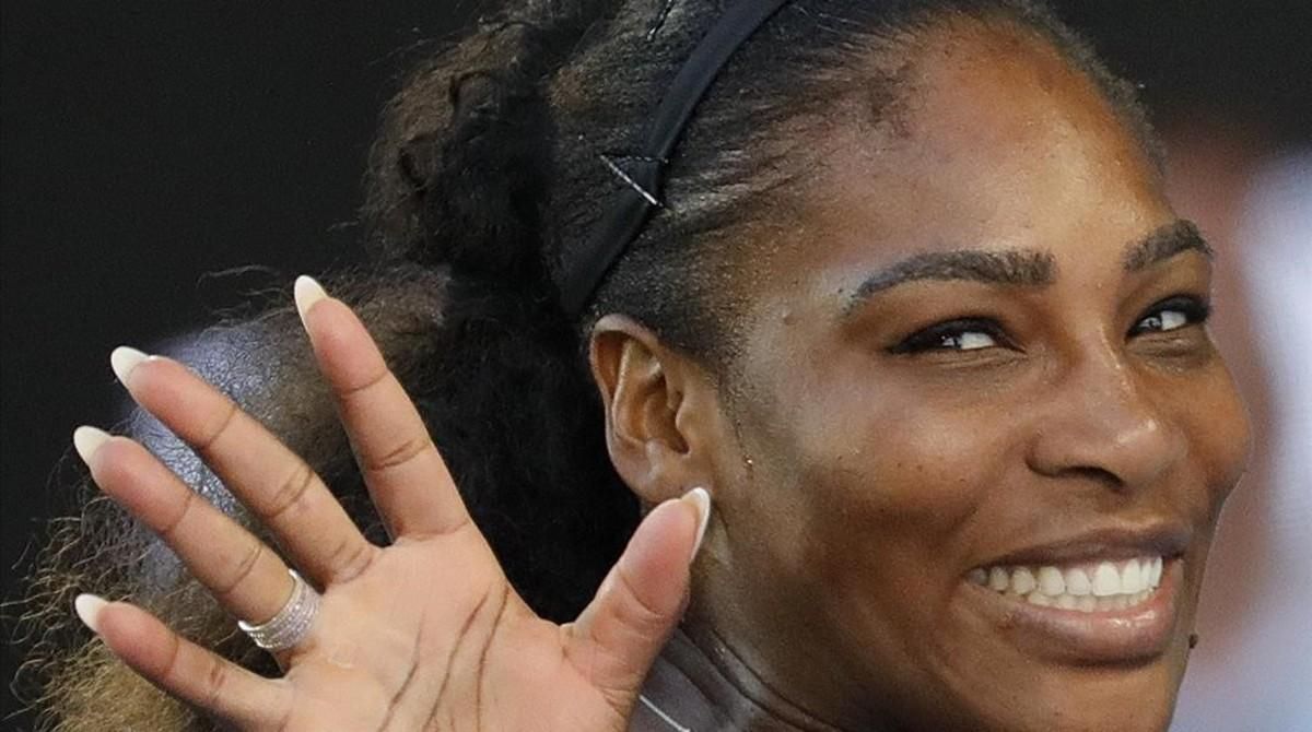 La tenista Serena Williams. La tenista Serena Williams.