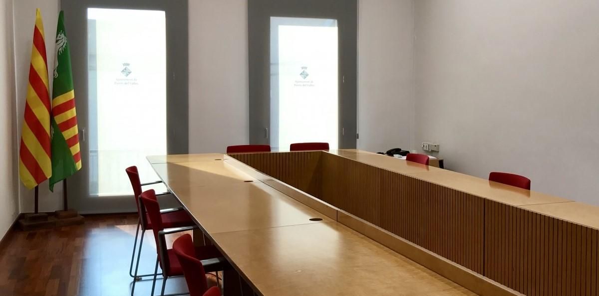 Sala de Pleno de Parets Sala de Pleno de Parets