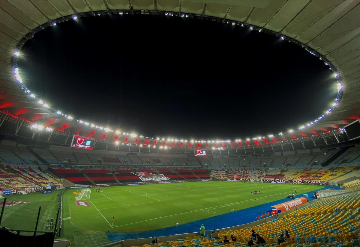 El estadio de Maracaná.