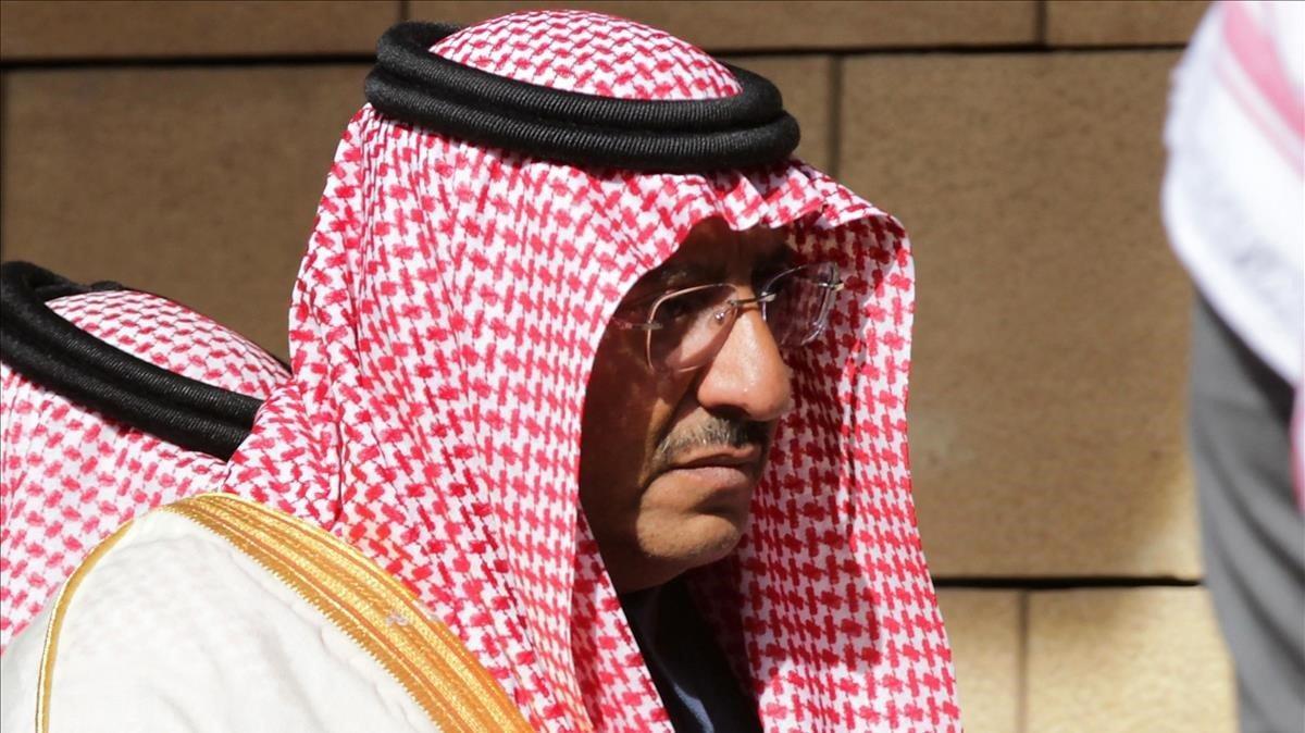 Mohammed bin Nayef, uno de los detenidos por conspiración.