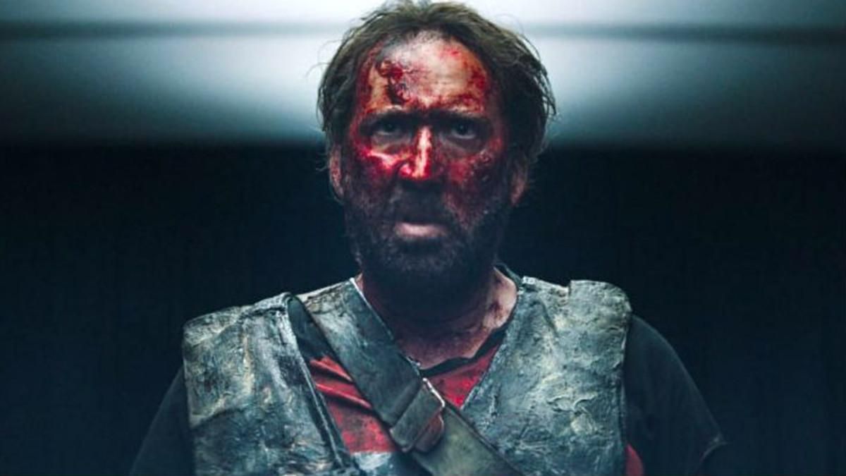 Nicolas Cage, en un fotograma de ’Mandy’ Nicolas Cage, en un fotograma de ’Mandy’