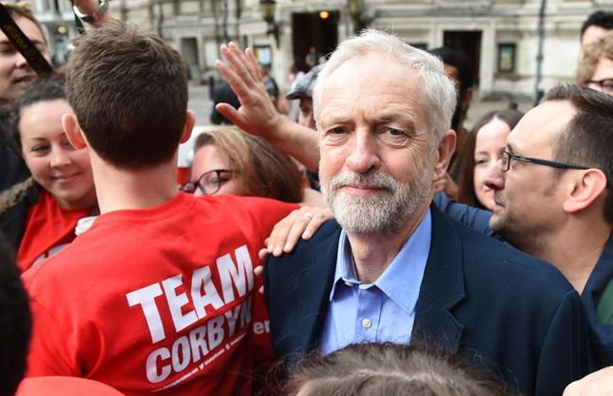 Jeremy Corbyn, el nuevo líder de los laboristas británicos. Jeremy Corbyn, el nuevo líder de los laboristas británicos.